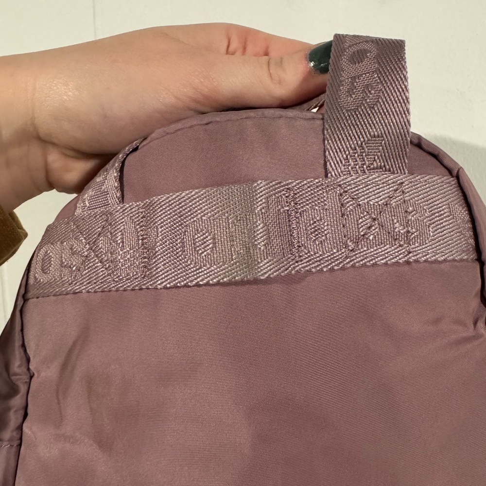 Adidas Mini Bag Purple Cross Body or Side with strap - Picture 7 of 7